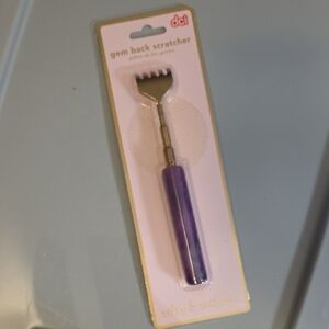 (J26) DCI Purple Gem Back Scratcher